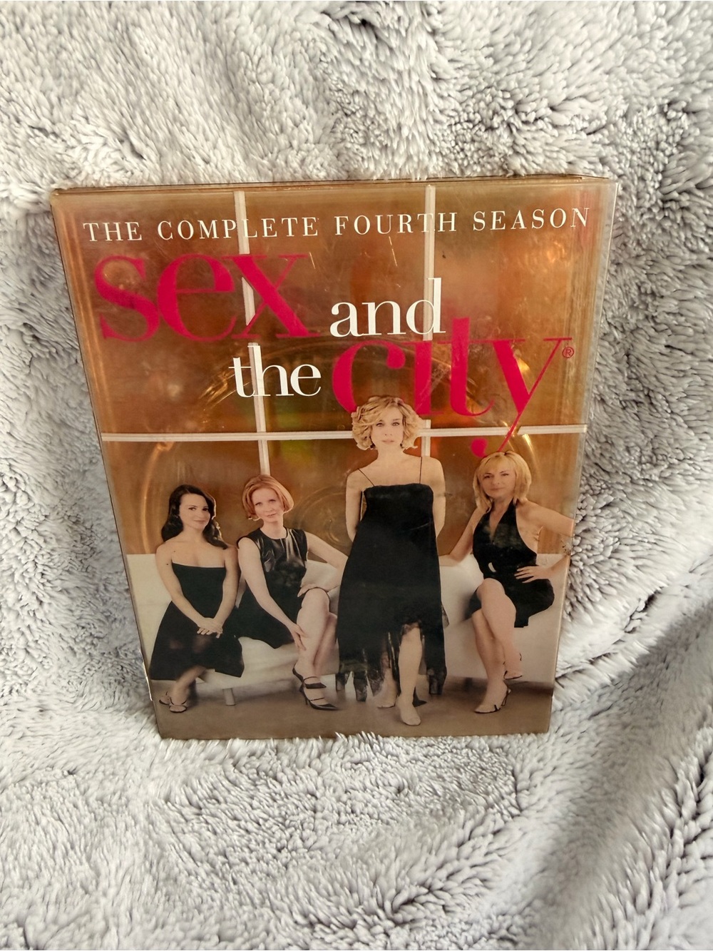 Sex and the City The Complete Fourth Season DVD